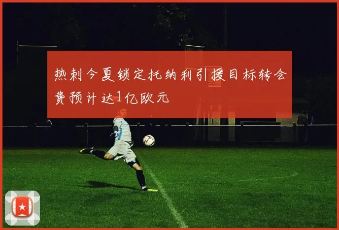 热刺今夏锁定托纳利引援目标转会费预计达1亿欧元